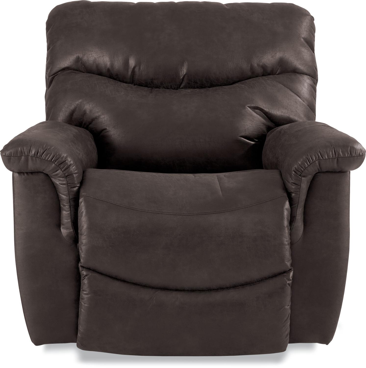 LaZBoy James Casual RECLINAROCKER® Recliner Conlin's Furniture
